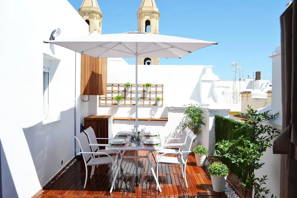 Atico Fenicia Lejlighed Cádiz 0*,